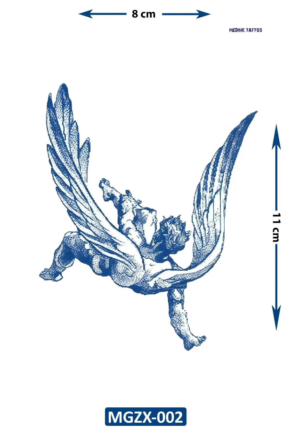 Küçük Boy Dövme MGZX-002