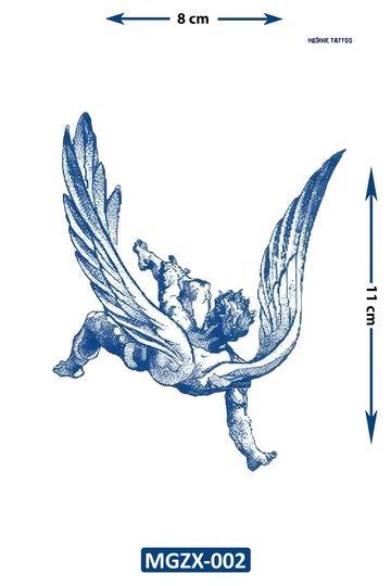Küçük Boy Dövme MGZX-002