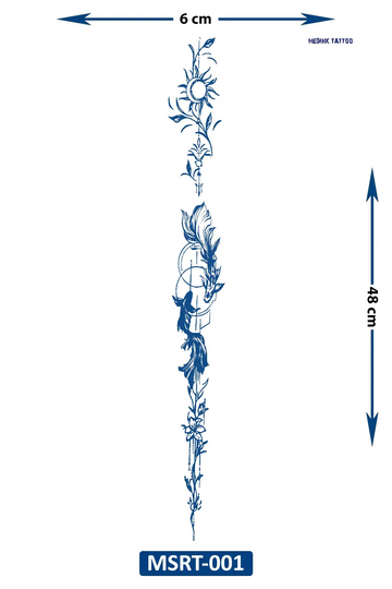 Sirt Dövmesi MSRT-001