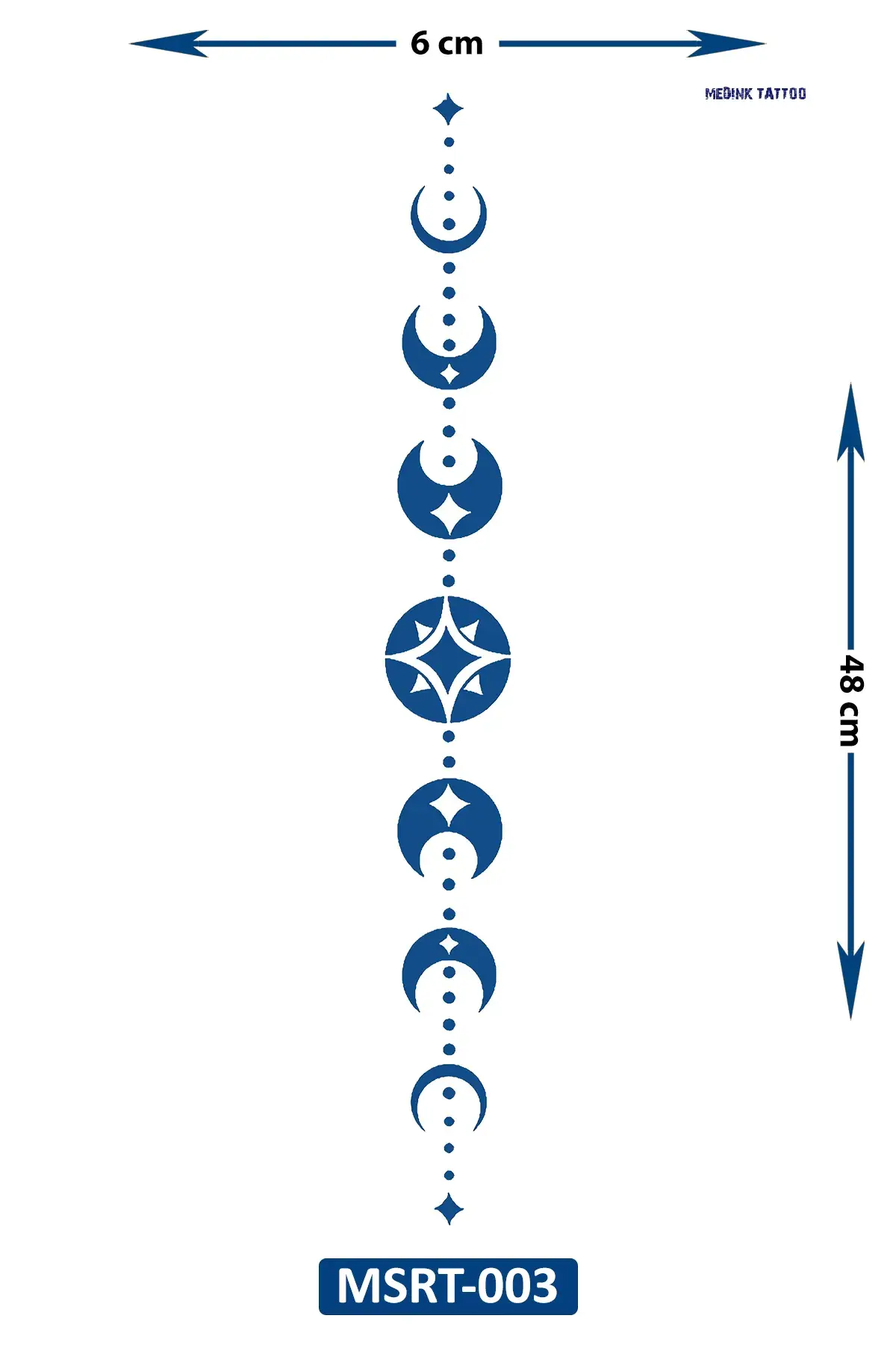 Sirt Dövmesi MSRT-003