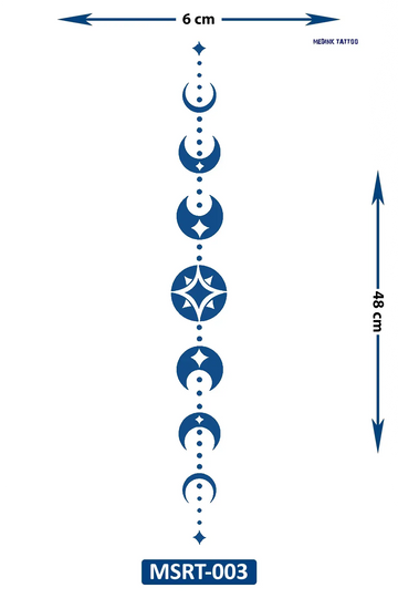 Sirt Dövmesi MSRT-003