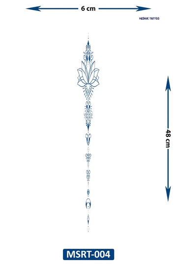 Sirt Dövmesi MSRT-004