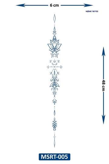 Sirt Dövmesi MSRT-005