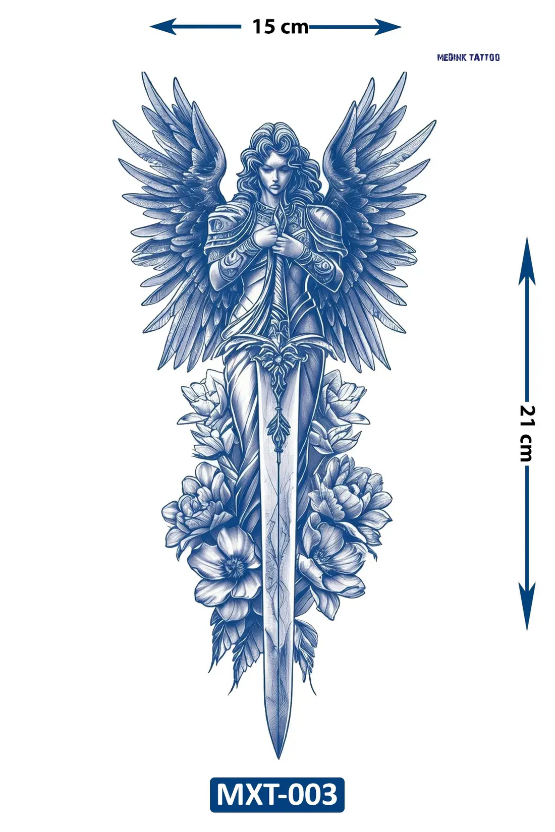 Yarim Kol Dövme MXT-003